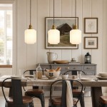 Balthazar Japanese Lantern White Glass Pendant Light