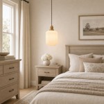 Balthazar Japanese Lantern White Glass Pendant Light