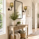 Nyxel Vintage Fabric Small Wall Sconce