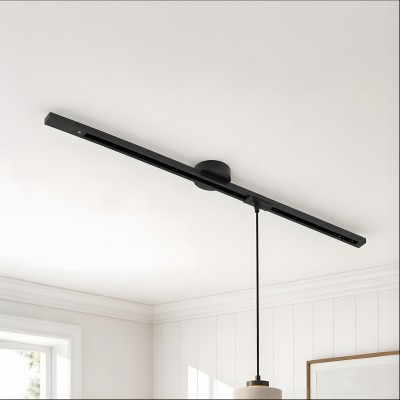 Byronn 360 Degree Rotation Ceiling Rail For Light