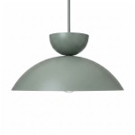 Glythorix Nordic Simple Metal Color H Type Pendant Light