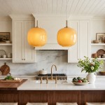 Louis Cream Stained Glass Globe Pendant Light