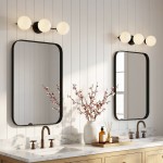 Philo Nordic 3-light Glass Globes Wall Light