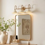 Chavis Rustic Metal Sand Cone Wall Light