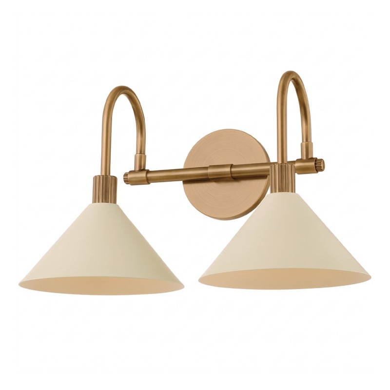 Chavis Rustic Metal Sand Cone Wall Light