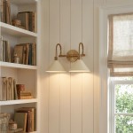 Chavis Rustic Metal Sand Cone Wall Light