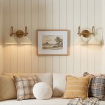 Chavis Rustic Metal Sand Cone Wall Light