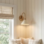 Chavis Rustic Metal Sand Cone Wall Light