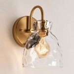 Bastian Adjustable Industrial Brass Wall Sconce