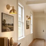 Bastian Adjustable Industrial Brass Wall Sconce