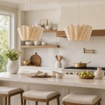 Jonas Modern Pleated Fabric Pendant Light