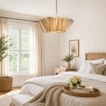 Jonas Modern Pleated Fabric Pendant Light
