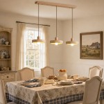 Harlow Wabi-Sabi Travertine & Wood Circular Pendant Light