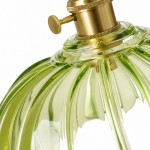 Jacinta Green Scalloped Pendant Light