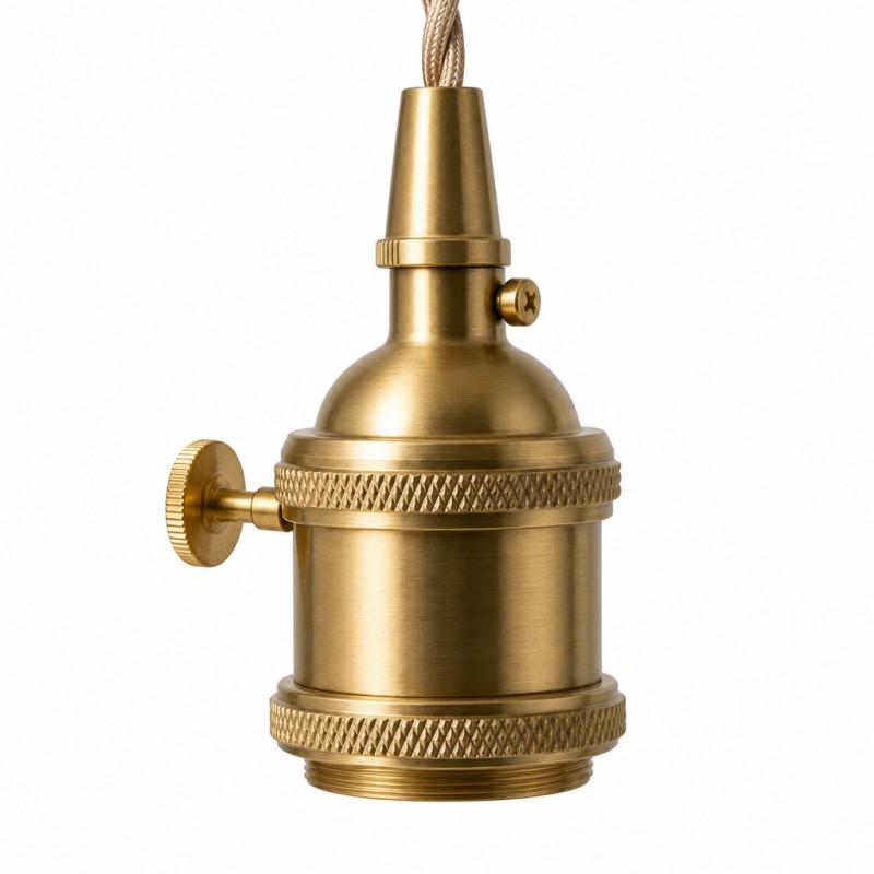 Jacinta Green Scalloped Pendant Light