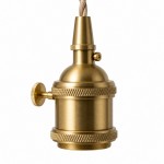 Jacinta Green Scalloped Pendant Light