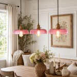 Oryndar Antique Cut Glass Bowl Pendant Light