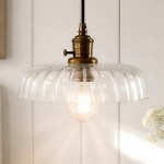 Rylan Rustic Metal Milk Glass Pendant Light