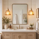 Cyralix Brass Coffee Water Ripple Glass Pendant Light