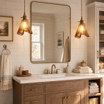 Cyralix Brass Coffee Water Ripple Glass Pendant Light