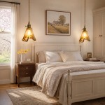 Cyralix Brass Coffee Water Ripple Glass Pendant Light