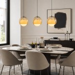 Ilaria Bauhaus Glass Globe Pendant Light