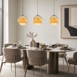Ilaria Bauhaus Glass Globe Pendant Light