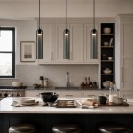 Kimaya Benedict Tube Glass Pendant Lamp