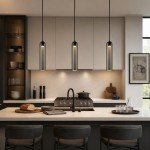Kimaya Benedict Tube Glass Pendant Lamp