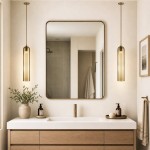 Kimaya Benedict Tube Glass Pendant Lamp