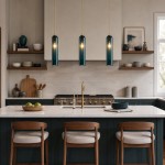 Kimaya Benedict Tube Glass Pendant Lamp