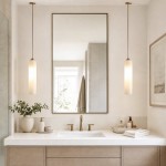 Kimaya Benedict Tube Glass Pendant Lamp