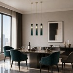 Kimaya Benedict Tube Glass Pendant Lamp