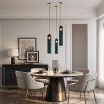 Kimaya Benedict Tube Glass Pendant Lamp
