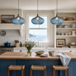 Lunaris Modern Globe Glass Pendant Light