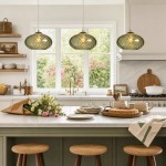 Lunaris Modern Globe Glass Pendant Light