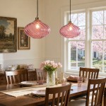Lunaris Modern Globe Glass Pendant Light