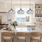 Lunaris Modern Globe Glass Pendant Light