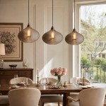 Lunaris Modern Globe Glass Pendant Light