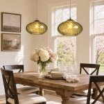 Lunaris Modern Globe Glass Pendant Light