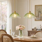 Vexen Flower Stained Glass Hanging Lamp