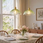 Vexen Flower Stained Glass Hanging Lamp