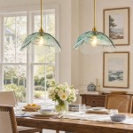Vexen Flower Stained Glass Hanging Lamp