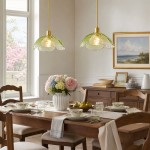 Vexen Flower Stained Glass Hanging Lamp