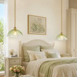 Vexen Flower Stained Glass Hanging Lamp
