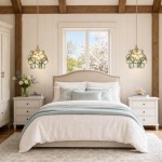 Viviana Glass Petal Pendant Lights