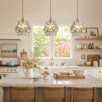 Viviana Glass Petal Pendant Lights