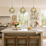 Viviana Glass Petal Pendant Lights