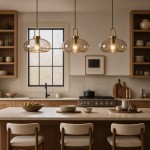 Vylith Brass Cognac Glass Single Hanging Lamp