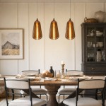 Zyren Modern Art Amber Glass Pendant Light